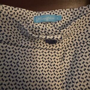 J. McLaughlin pants size 8